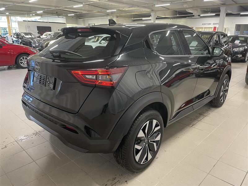 Nissan Juke vaihtoauto