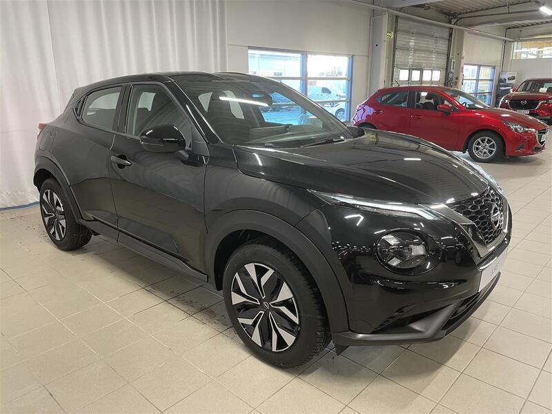 Nissan Juke vaihtoauto