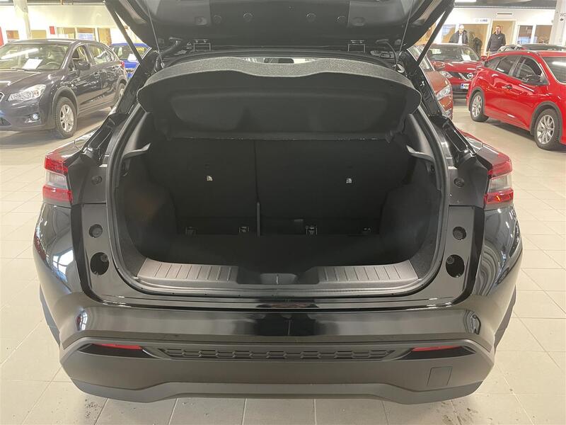 Nissan Juke vaihtoauto