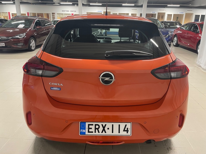 Opel Corsa vaihtoauto