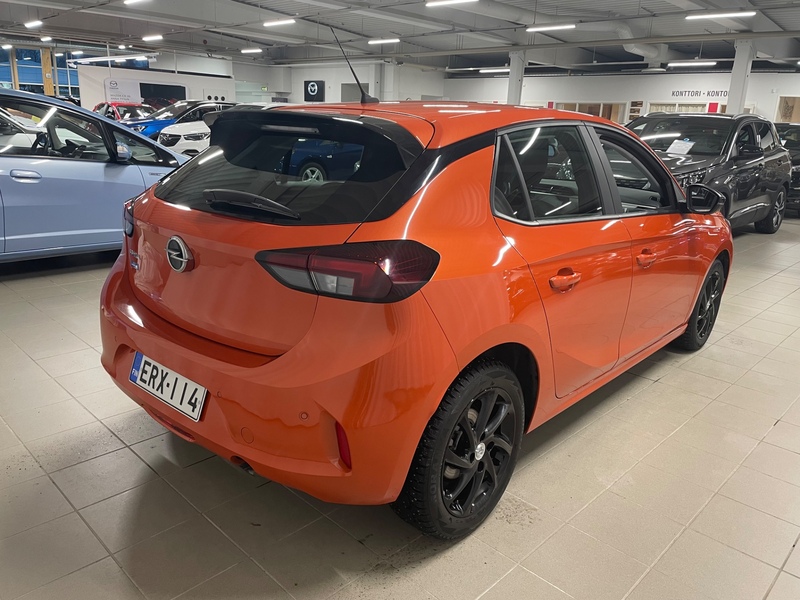 Opel Corsa vaihtoauto