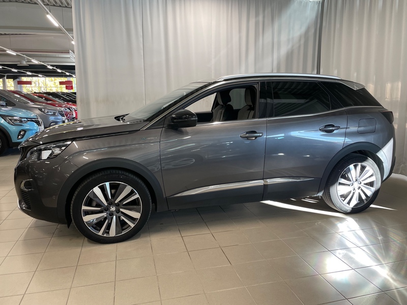 Peugeot 3008 vaihtoauto