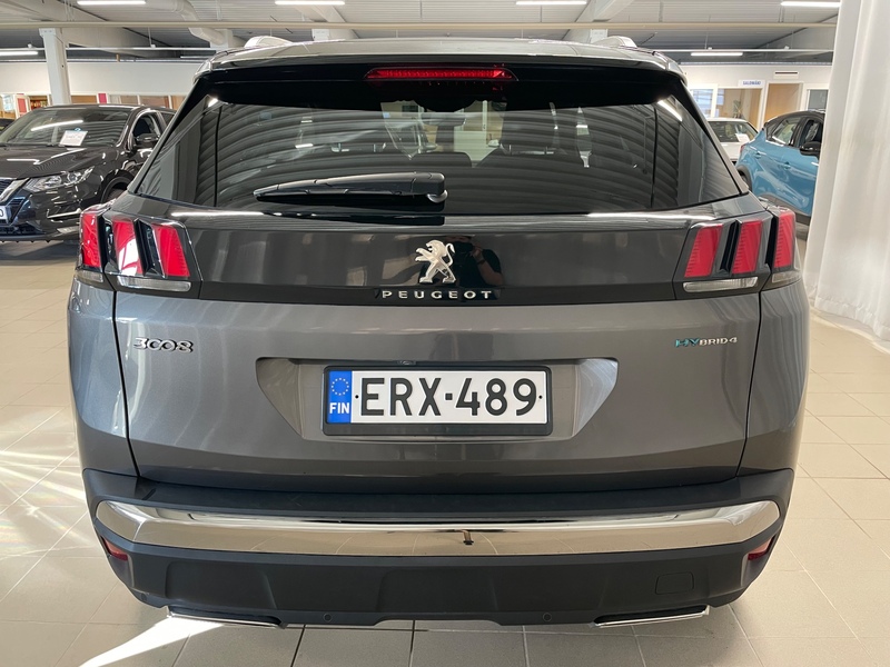 Peugeot 3008 vaihtoauto