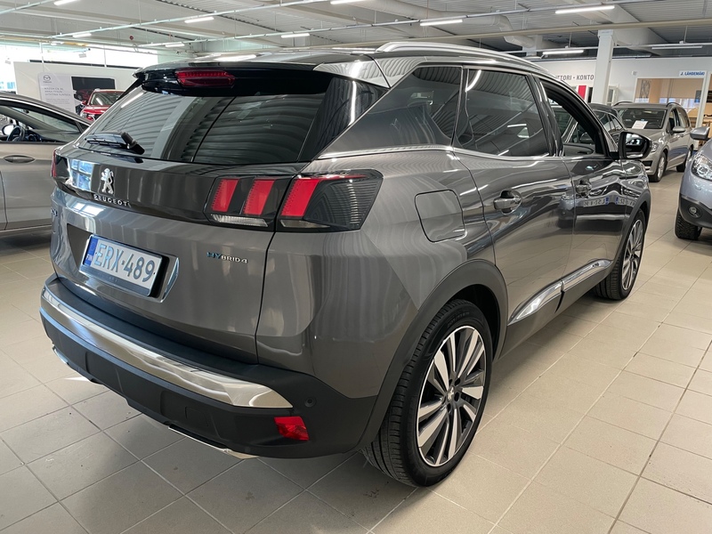 Peugeot 3008 vaihtoauto