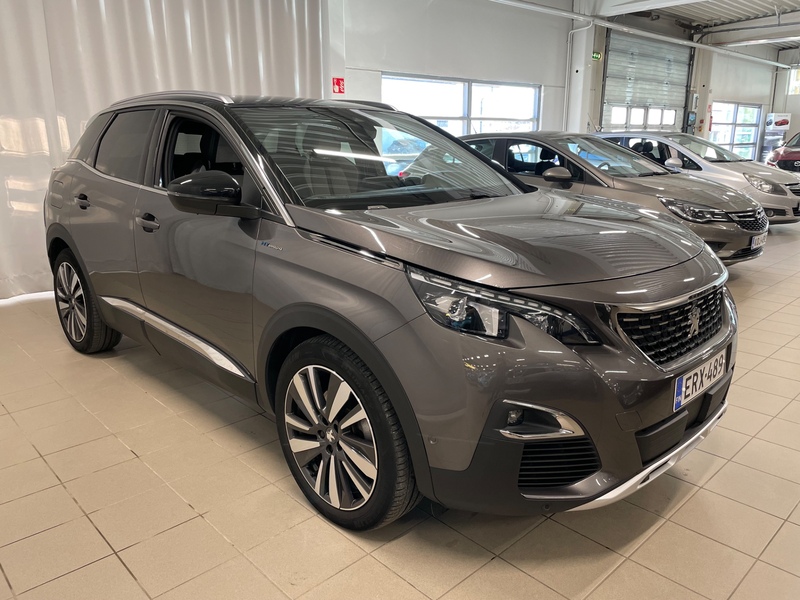 Peugeot 3008 vaihtoauto