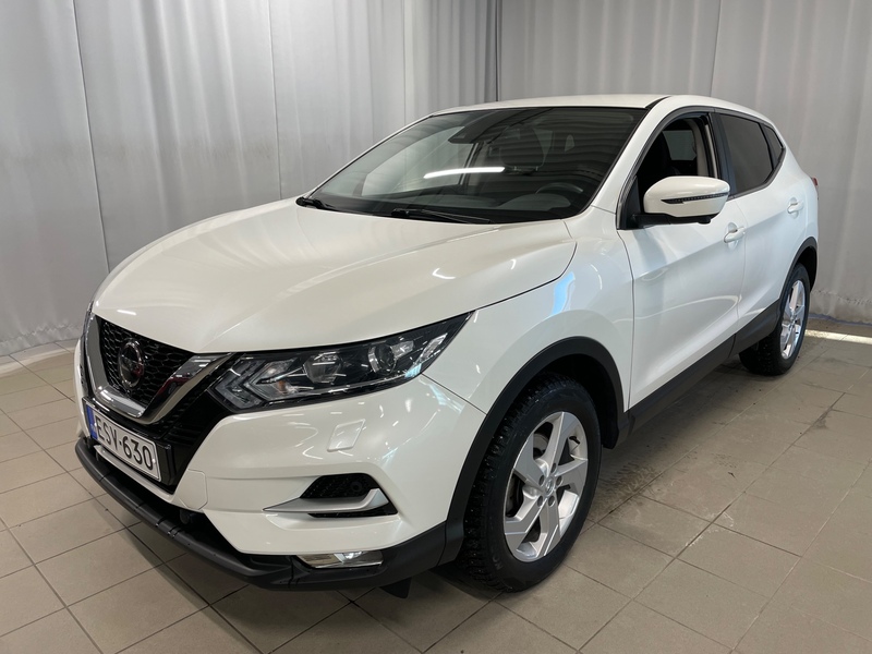 Nissan Qashqai vaihtoauto