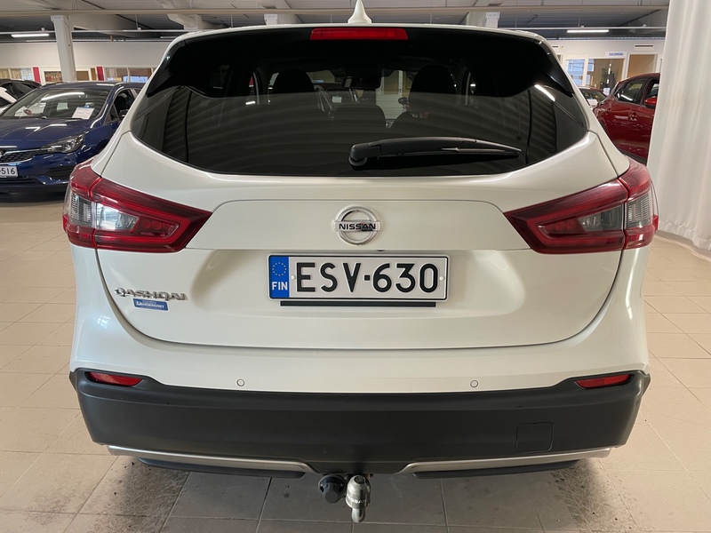 Nissan Qashqai vaihtoauto