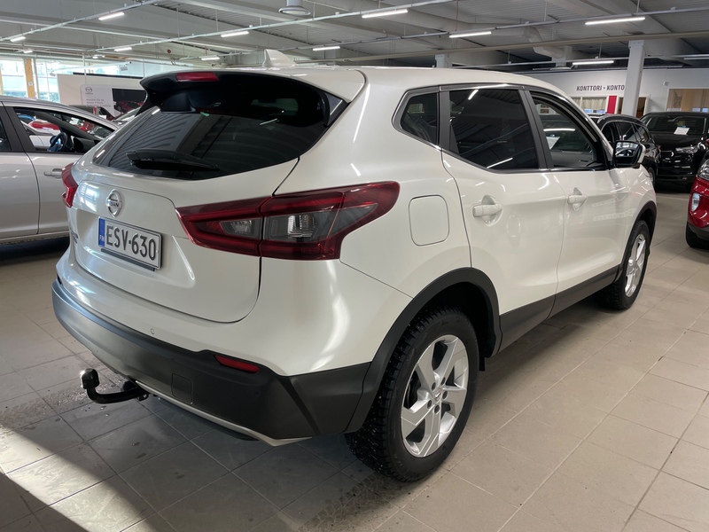 Nissan Qashqai vaihtoauto
