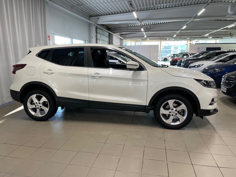 Nissan Qashqai vaihtoauto