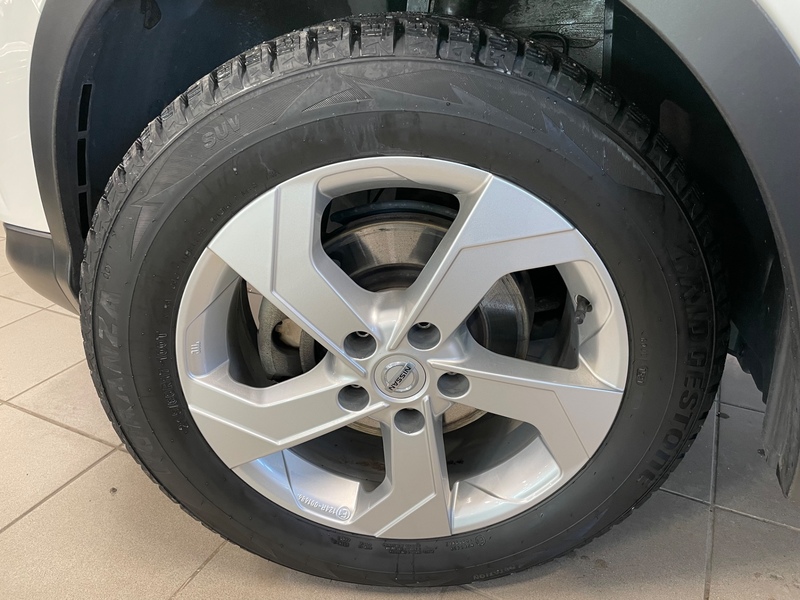 Nissan Qashqai vaihtoauto