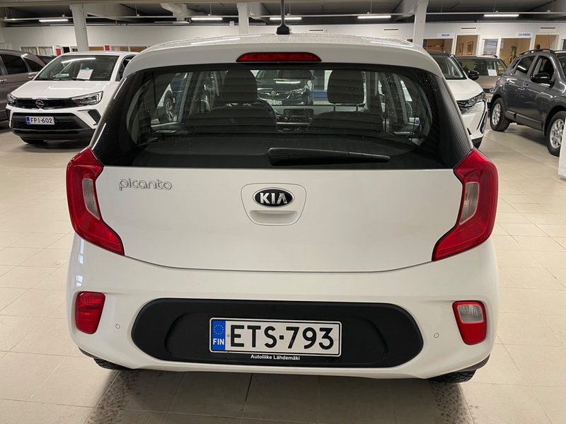 Kia Picanto vaihtoauto