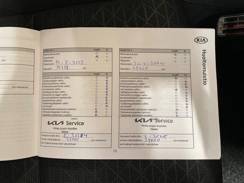 Kia Picanto vaihtoauto