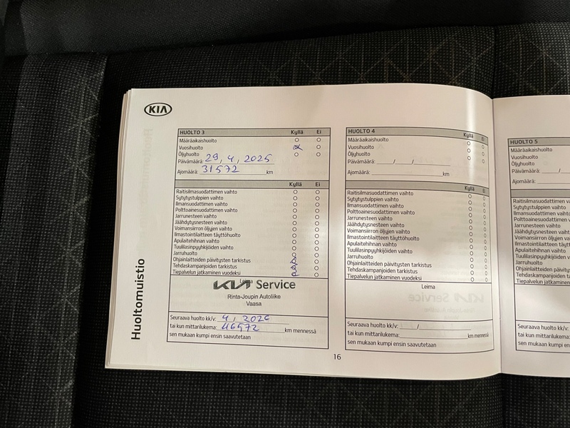 Kia Picanto vaihtoauto