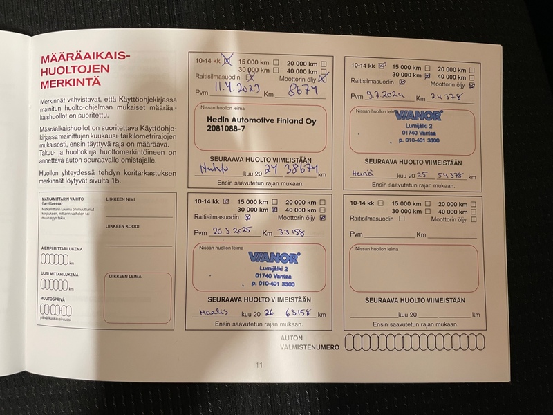 Nissan Qashqai vaihtoauto