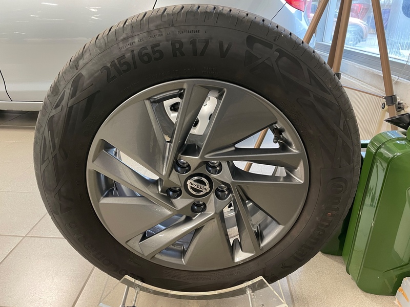 Nissan Qashqai vaihtoauto