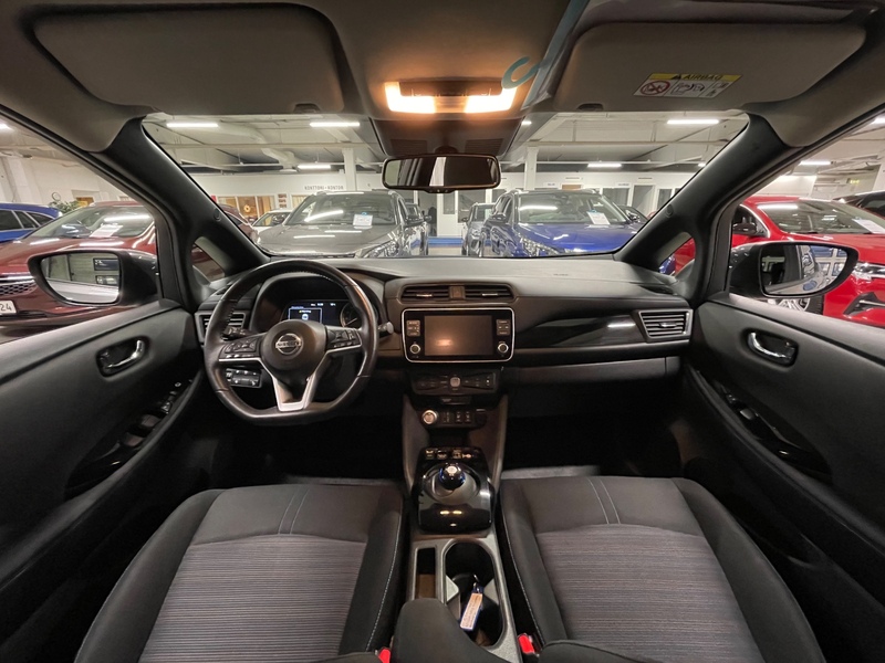 Nissan Leaf vaihtoauto