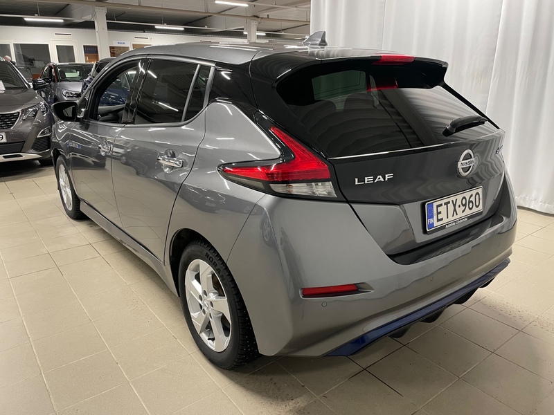 Nissan Leaf vaihtoauto