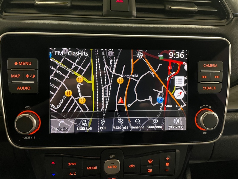 Nissan Leaf vaihtoauto