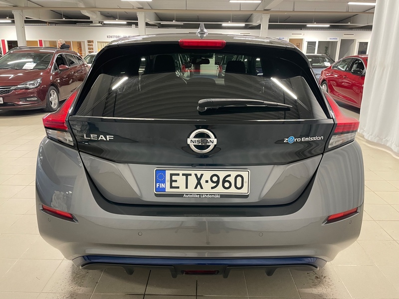 Nissan Leaf vaihtoauto