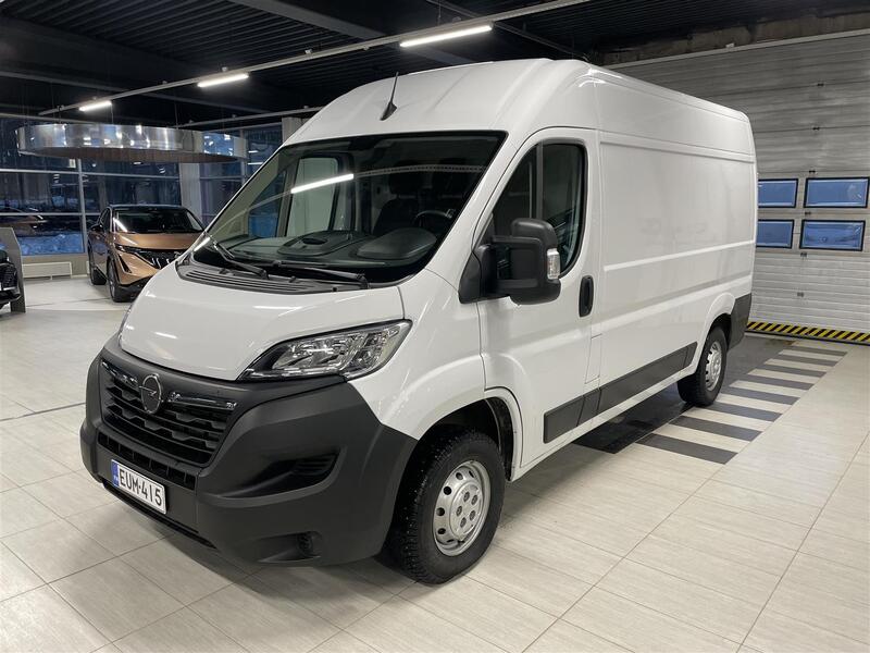 Opel Movano vaihtoauto