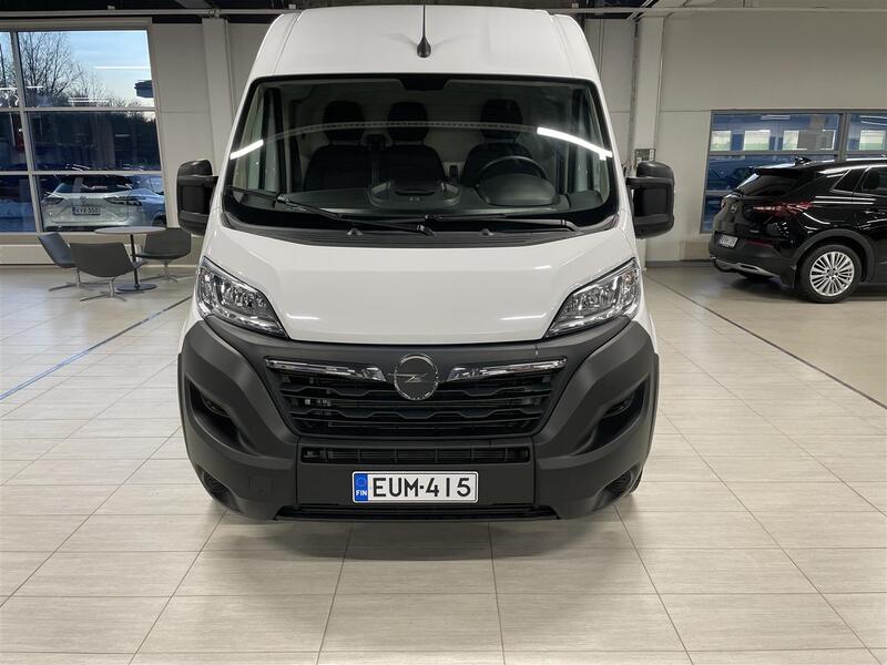 Opel Movano vaihtoauto