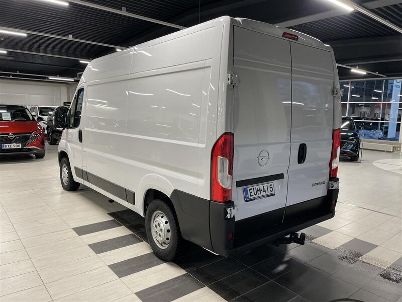 Opel Movano vaihtoauto