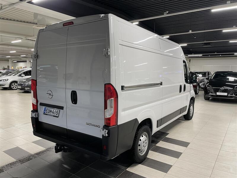 Opel Movano vaihtoauto