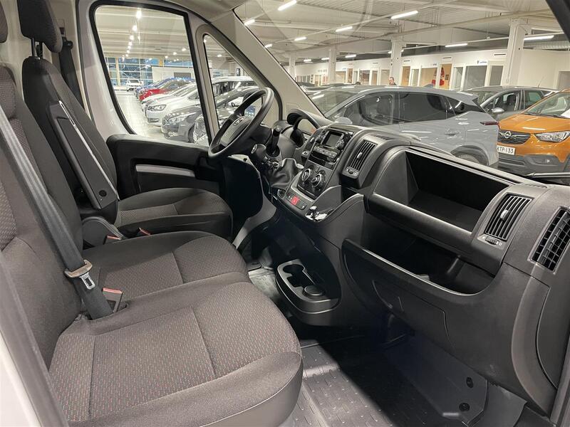 Opel Movano vaihtoauto