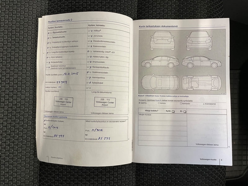 Volkswagen Touran vaihtoauto