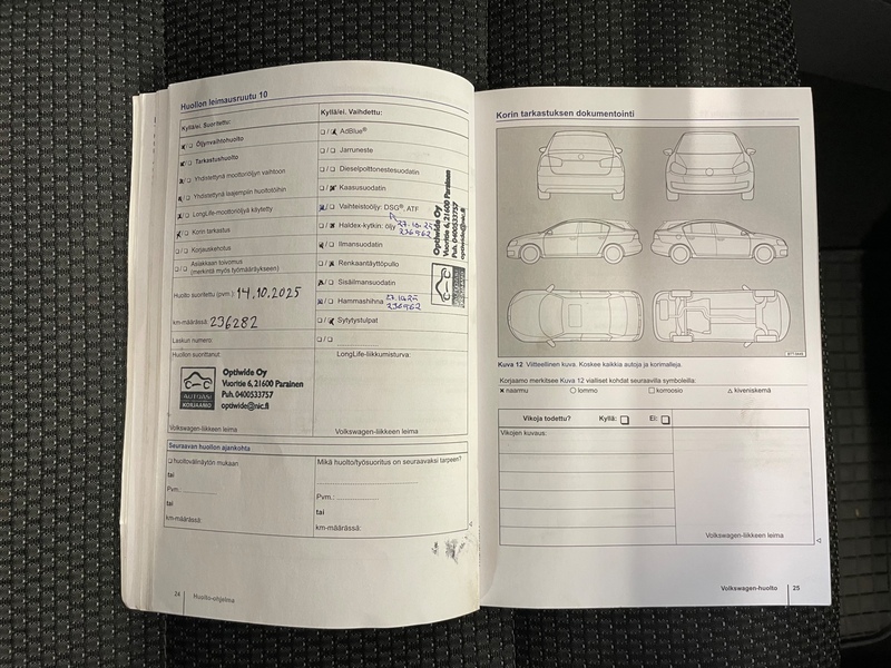 Volkswagen Touran vaihtoauto