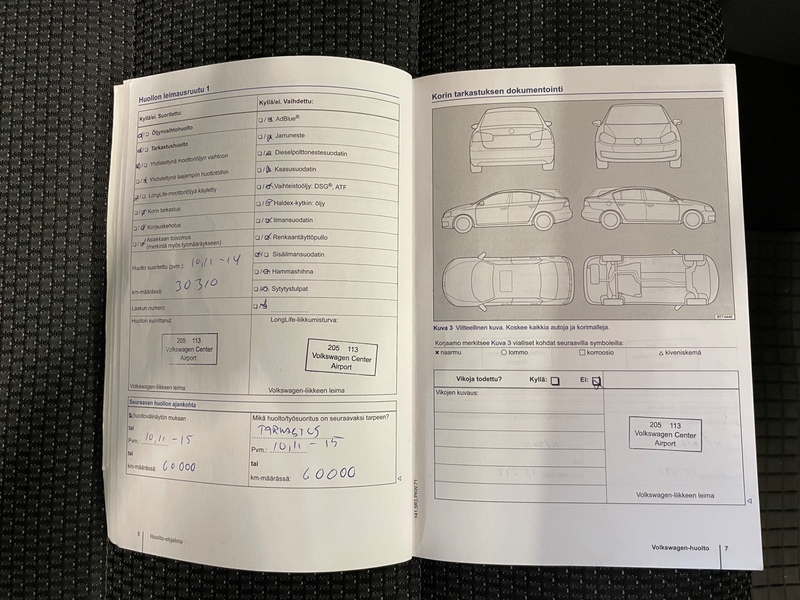 Volkswagen Touran vaihtoauto
