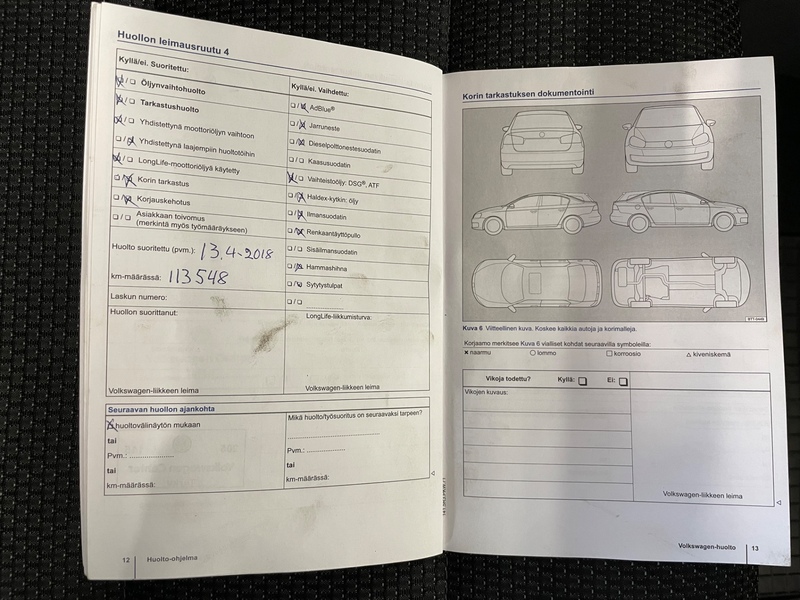 Volkswagen Touran vaihtoauto