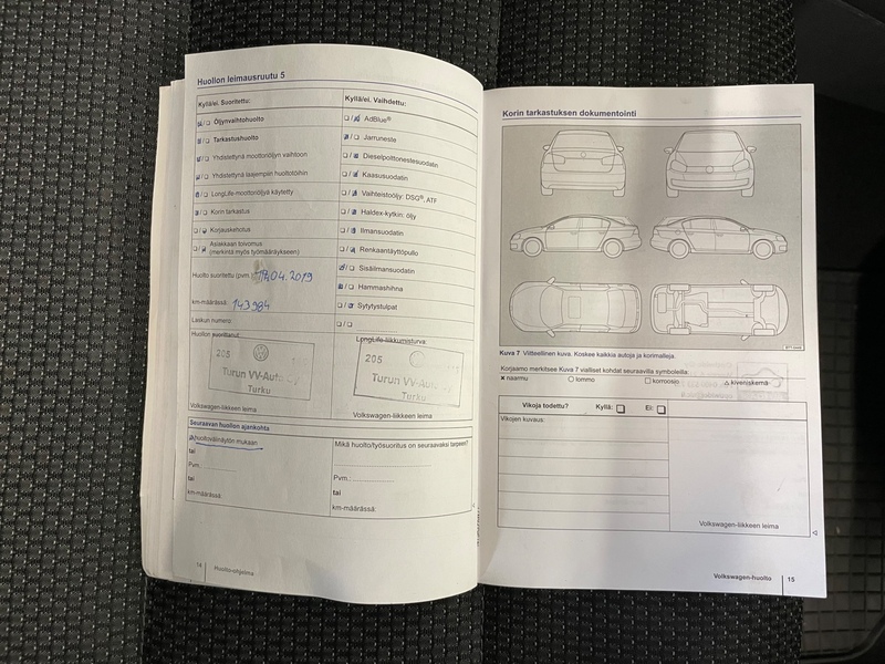 Volkswagen Touran vaihtoauto