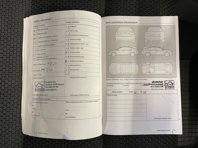 Volkswagen Touran vaihtoauto