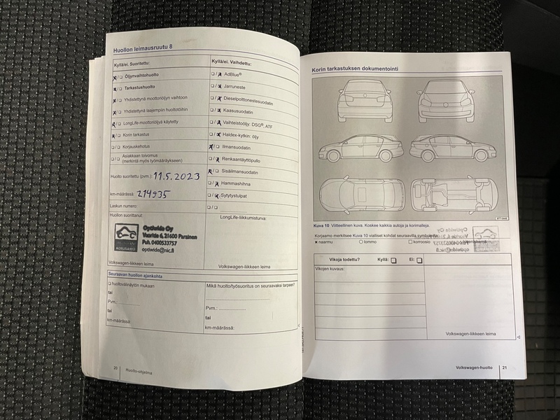 Volkswagen Touran vaihtoauto