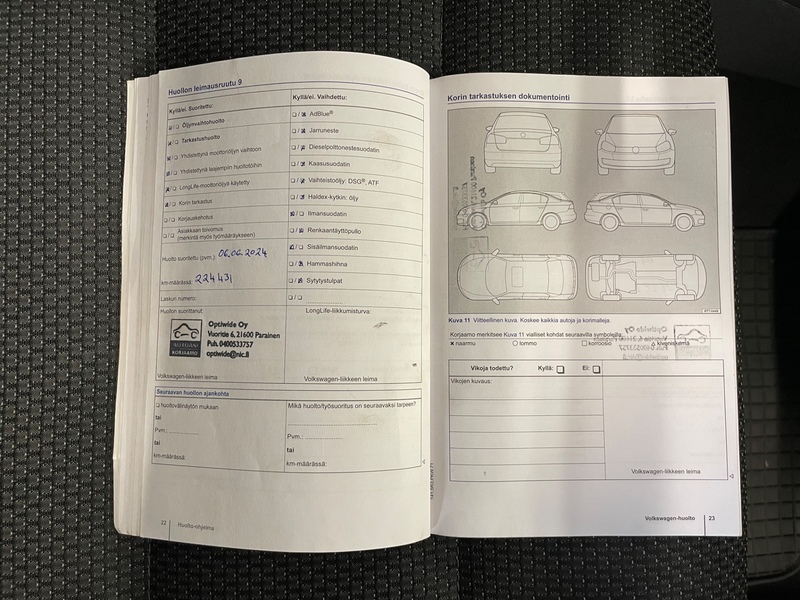 Volkswagen Touran vaihtoauto