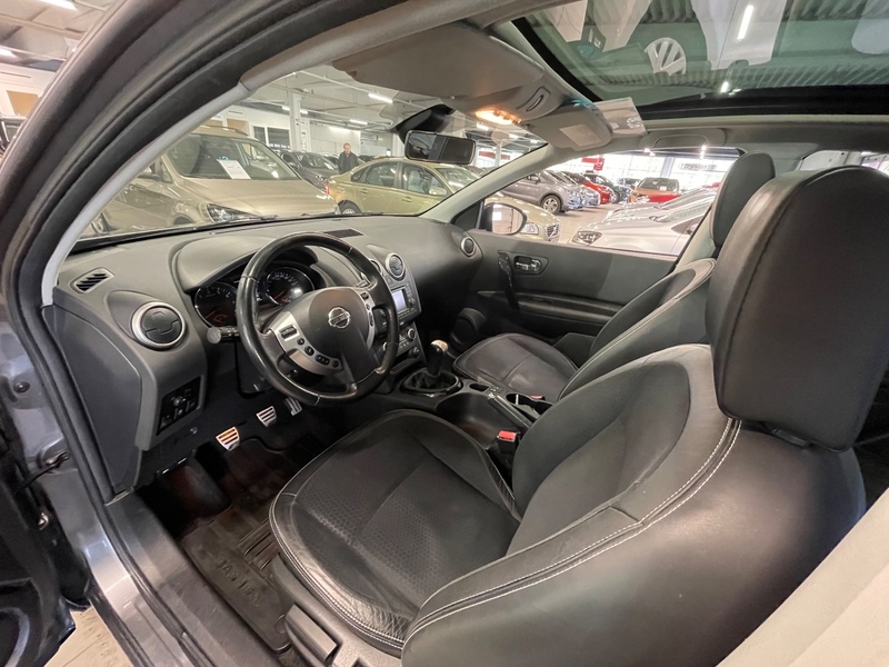 Nissan Qashqai vaihtoauto