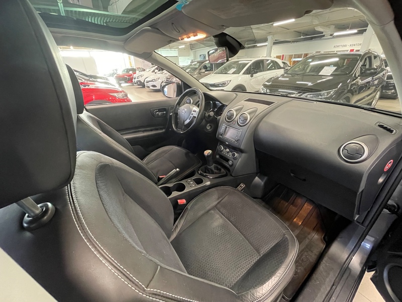 Nissan Qashqai vaihtoauto