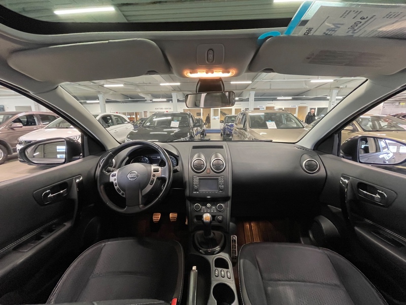 Nissan Qashqai vaihtoauto