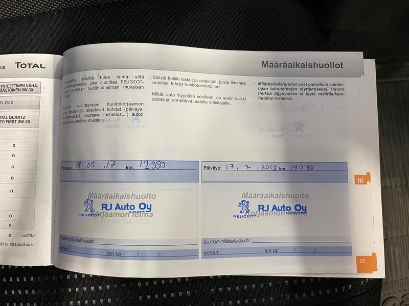 Peugeot 308 vaihtoauto