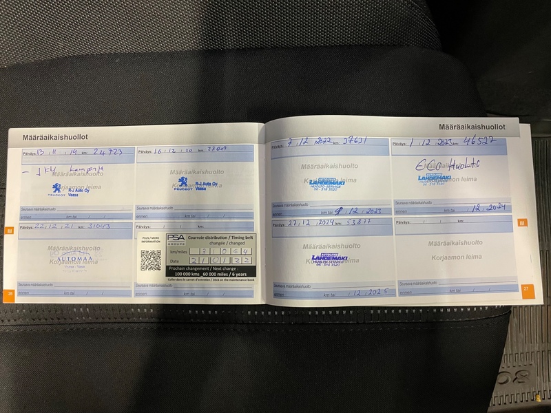 Peugeot 308 vaihtoauto