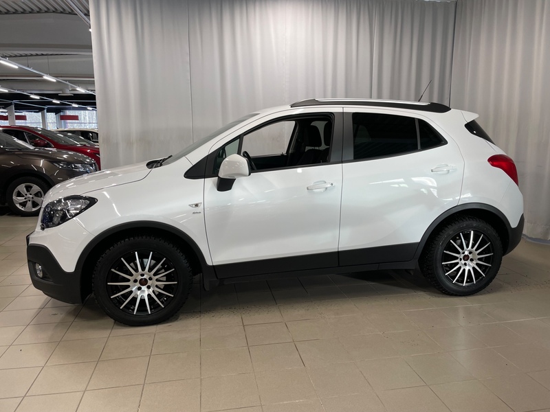 Opel Mokka vaihtoauto