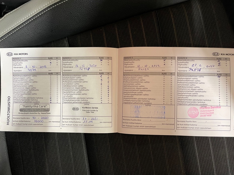 Kia Stonic vaihtoauto