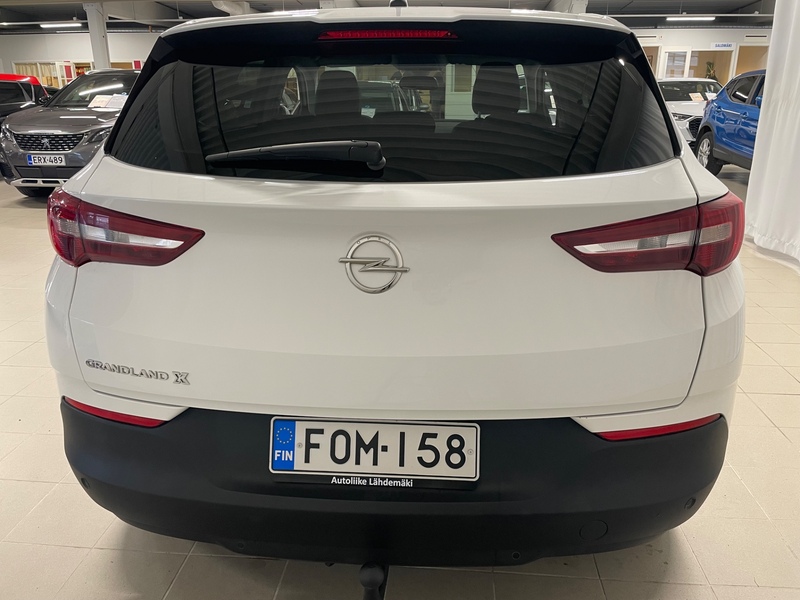 Opel Grandland X vaihtoauto