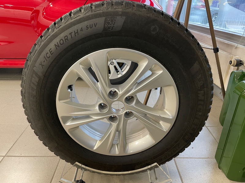 Opel Grandland X vaihtoauto