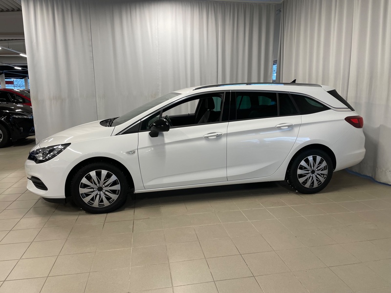 Opel Astra vaihtoauto