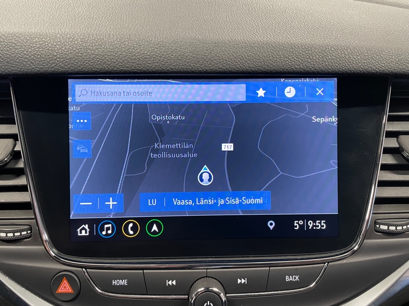 Opel Astra vaihtoauto