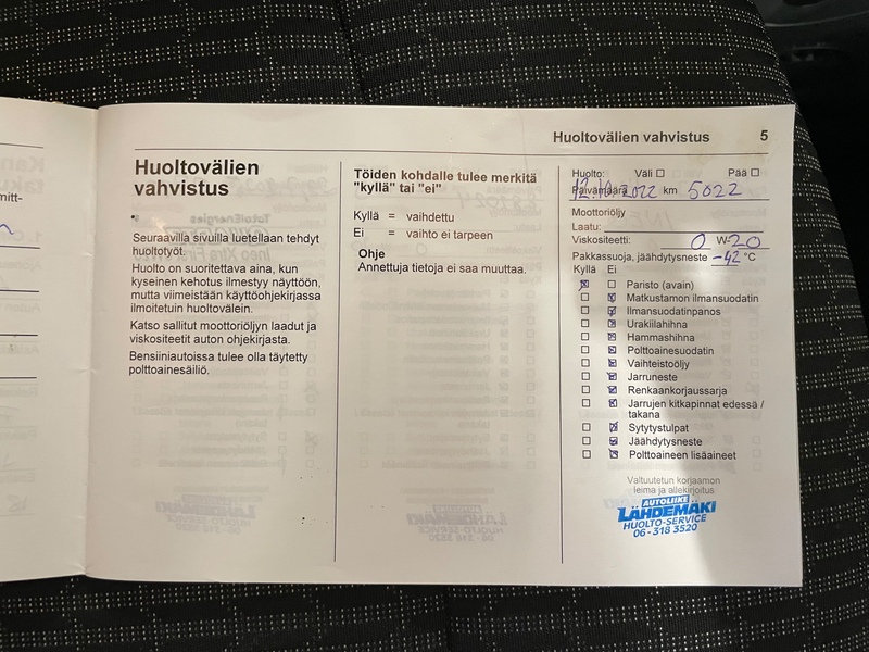 Opel Astra vaihtoauto