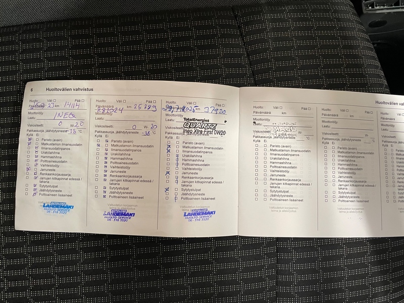 Opel Astra vaihtoauto