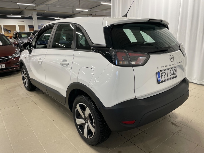 Opel Crossland vaihtoauto